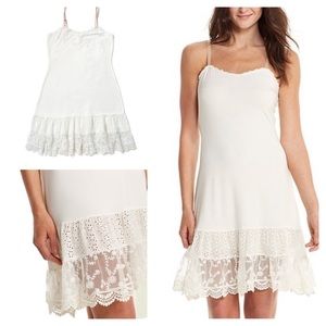 Matilda Jane Spoonful of Sugar Lace Ruffle Slip Dress
